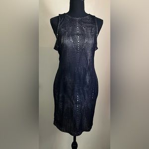 Black Sleeveless Dress